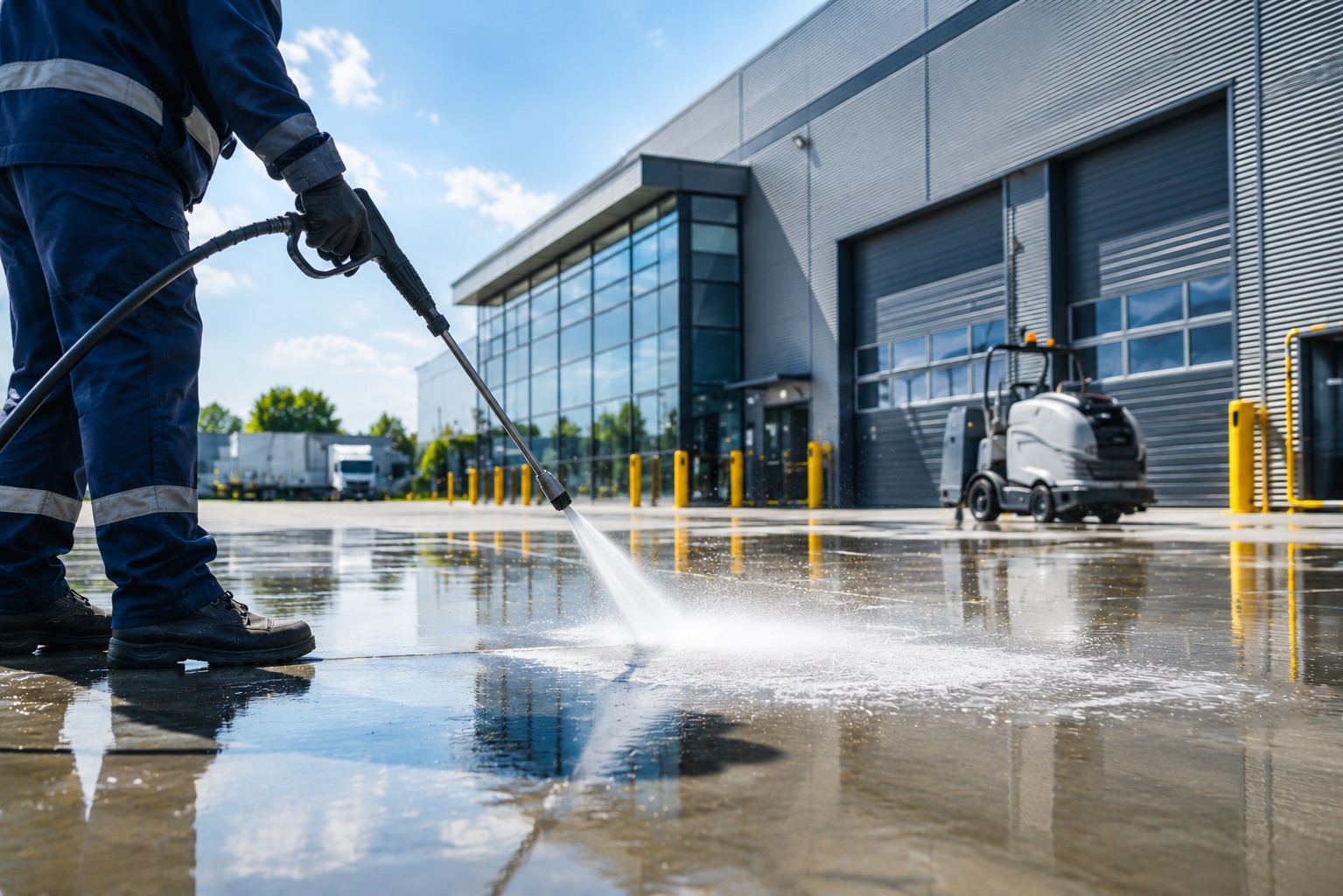 Exterior Cleaning