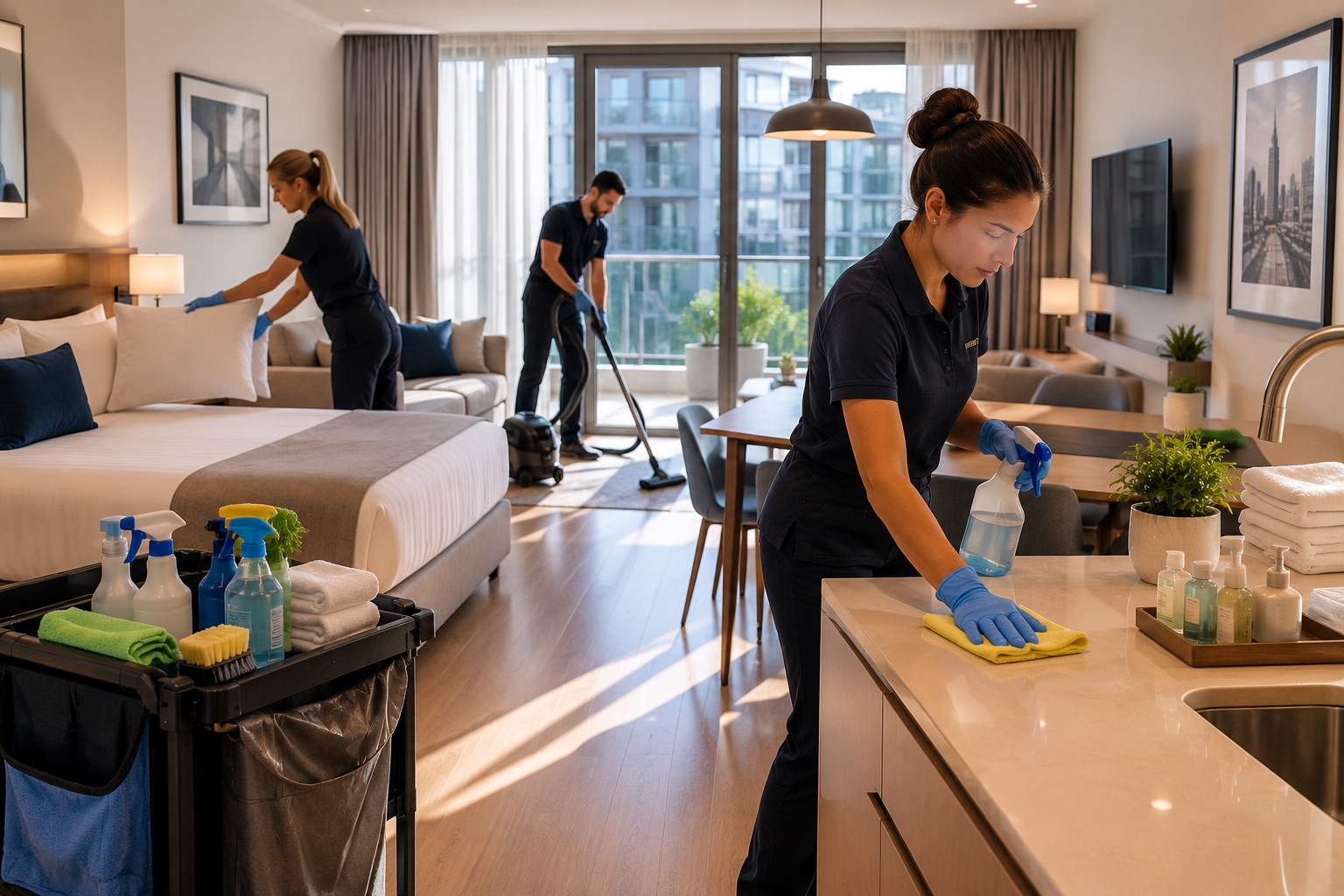 Professional Accommodation Cleaning