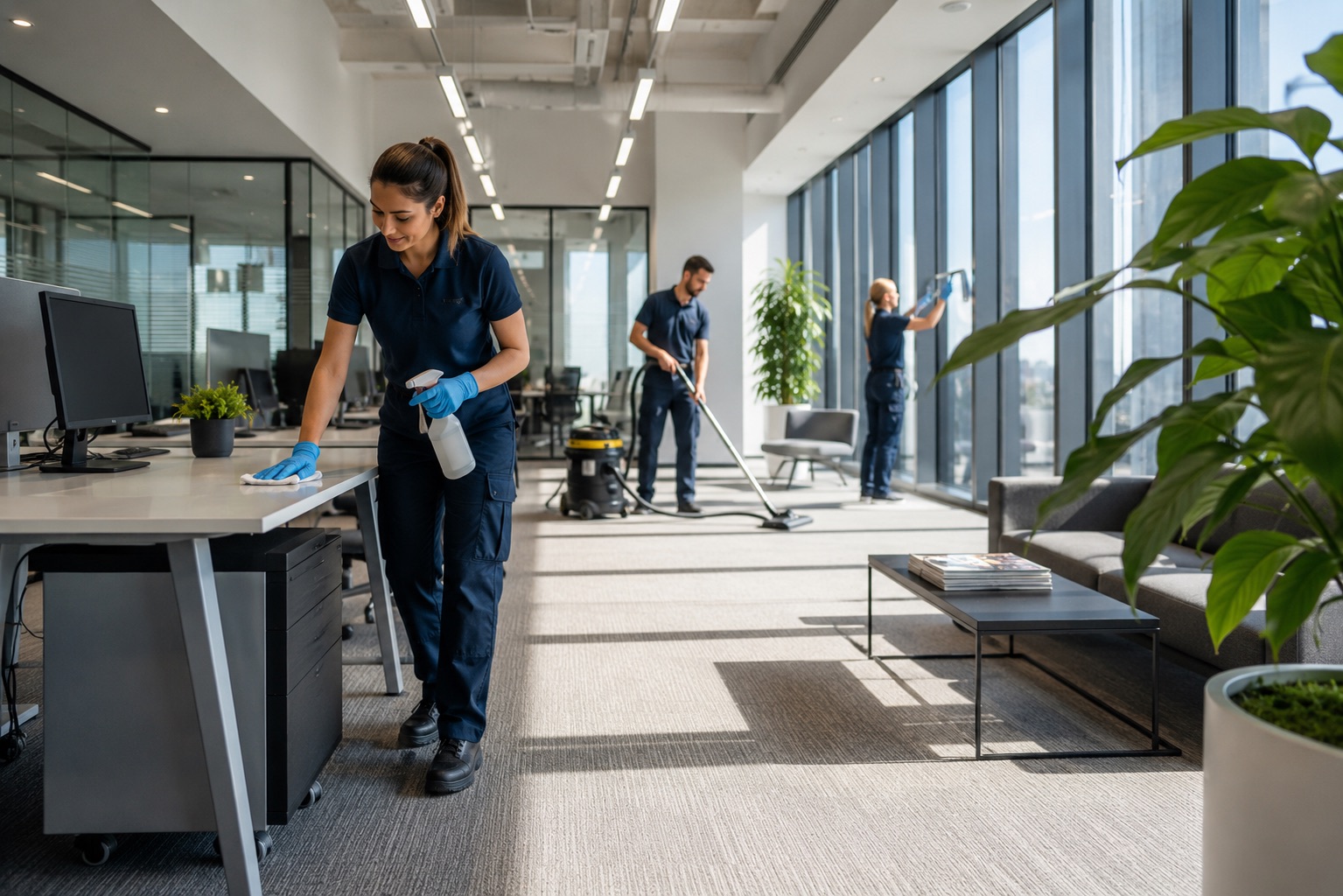 Soft Facility Management