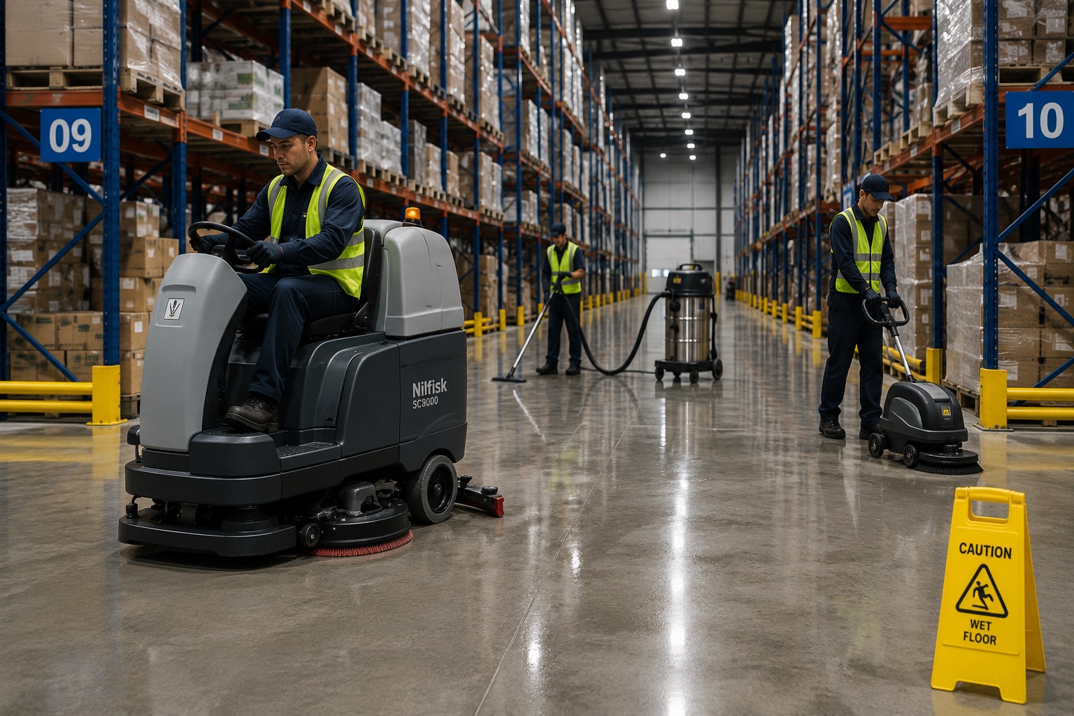 Industrial Cleaning